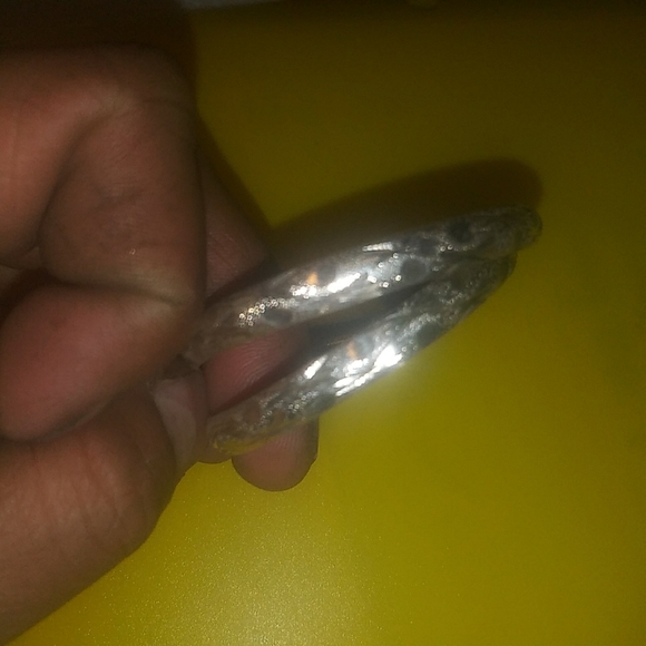 Earrings (100% silver) - Picture 3 of 6